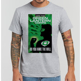 Camiseta Camisa Lanterna Verde Green Lantern
