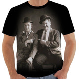 Camiseta Camisa Lc 3192 Laurel Hardy