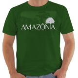 Camiseta Camisa Lc 6527 Brasil Amazônia Floresta Blusa