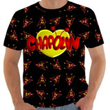 Camiseta Camisa Lc 8650 Chapolin Colorado