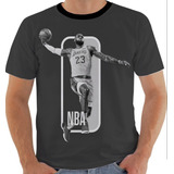 Camiseta Camisa Lc 9459 Lebron James Basquete Lakers Nba