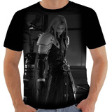 Camiseta Camisa Lc7590 Final Fantasy 7