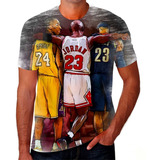 Camiseta Camisa Lebron James Basquete Rapido 03