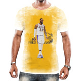 Camiseta Camisa Lebron James Homenagem Basket