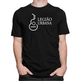 Camiseta Camisa Legião Urbana Renato Russo