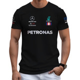 Camiseta camisa Lewis Hamilton 44 Mercedes