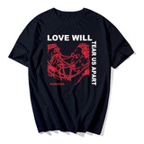 Camiseta Camisa Lil Peep Love Will