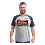 Camiseta Camisa Locomotiva Elétrica Russa V8