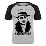 Camiseta Camisa Mafia Al Capone Mafioso