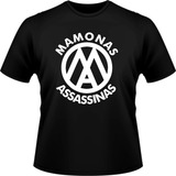Camiseta Camisa Mamonas Assassinas Banda Rock