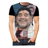 Camiseta Camisa Maradona Argentina Futebol Boca