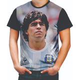 Camiseta Camisa Maradona Argentina Futebol Boca
