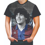 Camiseta Camisa Maradona Argentina Futebol Boca Juniors Hd19