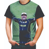 Camiseta Camisa Maradona Argentina Futebol Boca Juniors Hd21