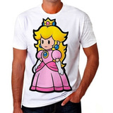 Camiseta Camisa Mario Bros