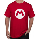 Camiseta Camisa Mario Bros Ou Luigi
