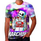 Camiseta Camisa Marshmello Video Dj Machimelo Cd 2020