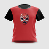 Camiseta Camisa Máscara De Luta Livre