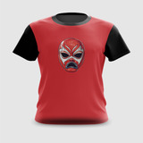 Camiseta Camisa Máscara De Luta Livre