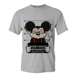 Camiseta Camisa Masculina Mickey Procurado Plus Size Até G6