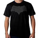 Camiseta Camisa Masculina Símbolo Batman Liga Da Justiça Tamanho P Cor Preta