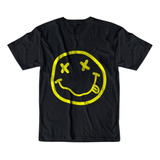 Camiseta Camisa Masculinas Nirvana Rock Grunge Kurt Cobain