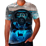 Camiseta Camisa Mercedes Carro Volante Importado