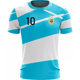 Camiseta Camisa Messi Argentina Campeão Copa