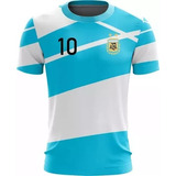 Camiseta Camisa Messi Argentina Campeão Copa Envio Hoje