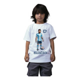Camiseta Camisa Messi Infantil