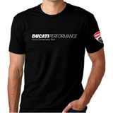 Camiseta Camisa Moto Ducati Heart 100 Algodão Exclusiva