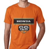 Camiseta Camisa Moto Honda Cg 125 Bolinha 1977 100% Algodão