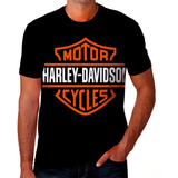 Camiseta Camisa Motor Harley Davidson Moto Lindas 09