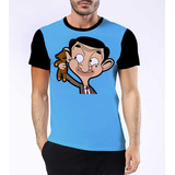 Camiseta Camisa Mr Bean Série