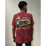 Camiseta Camisa Musical Violão Guitarra Baixo Bateria
