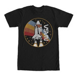 Camiseta Camisa Nasa Foguete Espaço Pronta Entrega Unissex