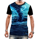 Camiseta Camisa Natureza Ciclone Furacão Tempestades Hd 3