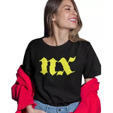 Camiseta Camisa Nx Zero Bandas 100