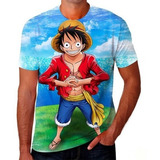 Camiseta Camisa One Piece Monkey Anime Envio Imediato 000