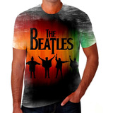 Camiseta Camisa Os Beatles Banda Rock