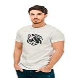 Camiseta Camisa Overwatch D VA Masculina OFFWHITE Tamanho G