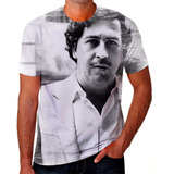 Camiseta Camisa Pablo Escobar Colombia Quebrada
