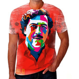 Camiseta Camisa Pablo Escobar Colombia Quebrada