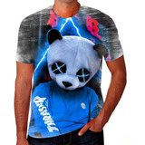 Camiseta Camisa Panda Chave Louco Envio Imediato 05