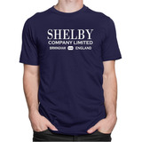 Camiseta Camisa Peaky Blinders Shelby Company