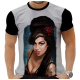 Camiseta Camisa Personalizada Amy