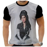 Camiseta Camisa Personalizada Amy