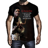 Camiseta Camisa Personalizada Cantor Mc Rap