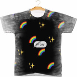 Camiseta Camisa Personalizada Lgbt