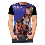 Camiseta Camisa Personalizada Marilia Mendonça Cantora 7